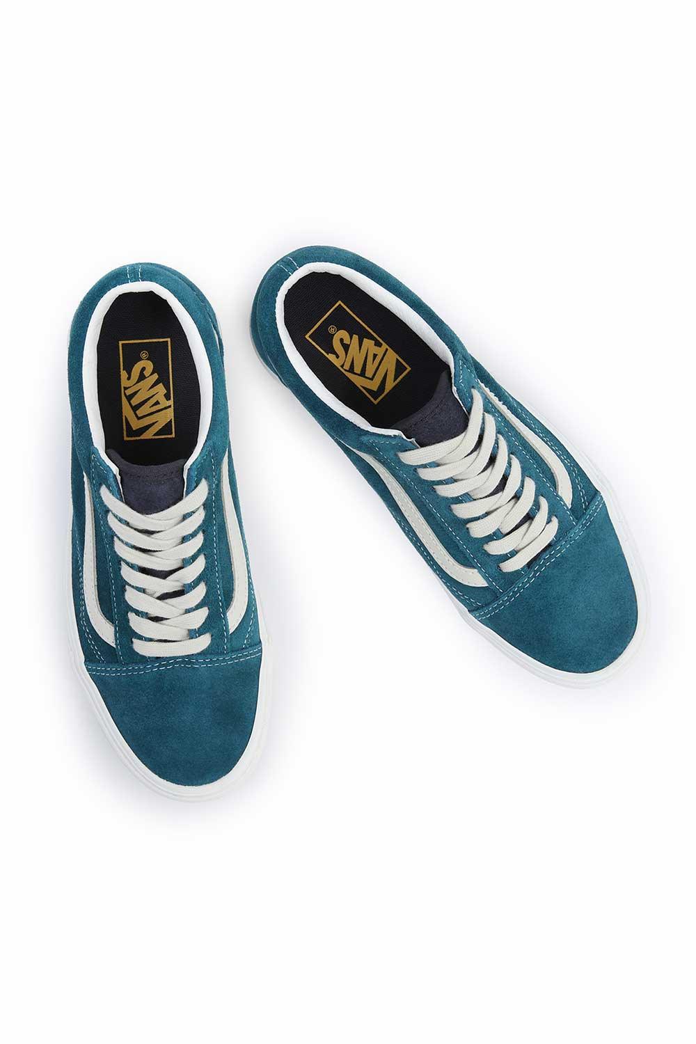 Vans-UA Old Skool Stackform Deep Teal-Sneakers-3-Milagron.com