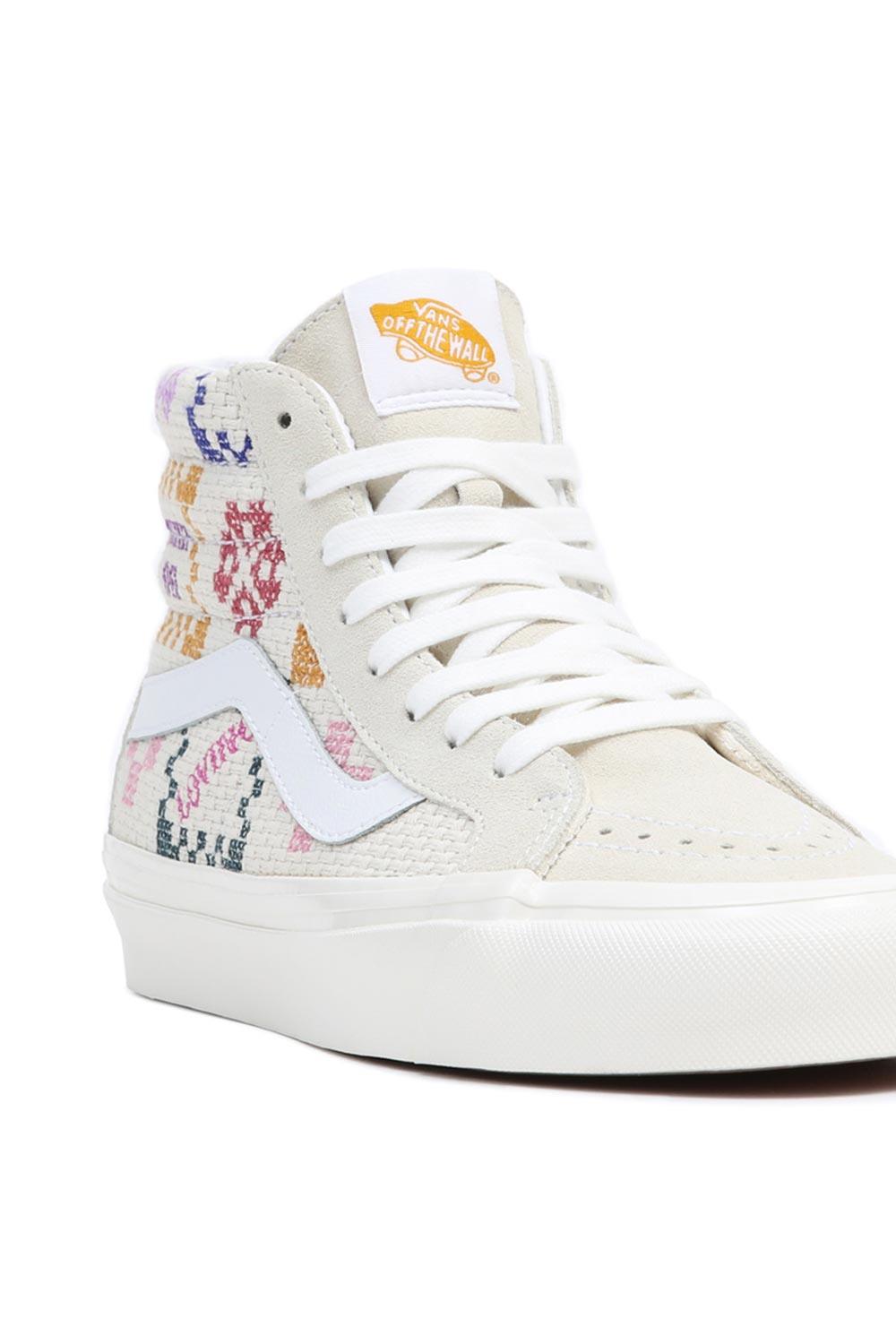 Vans-UA SK8-Hi 38 DX Classic White-Sneakers-6-Milagron.com