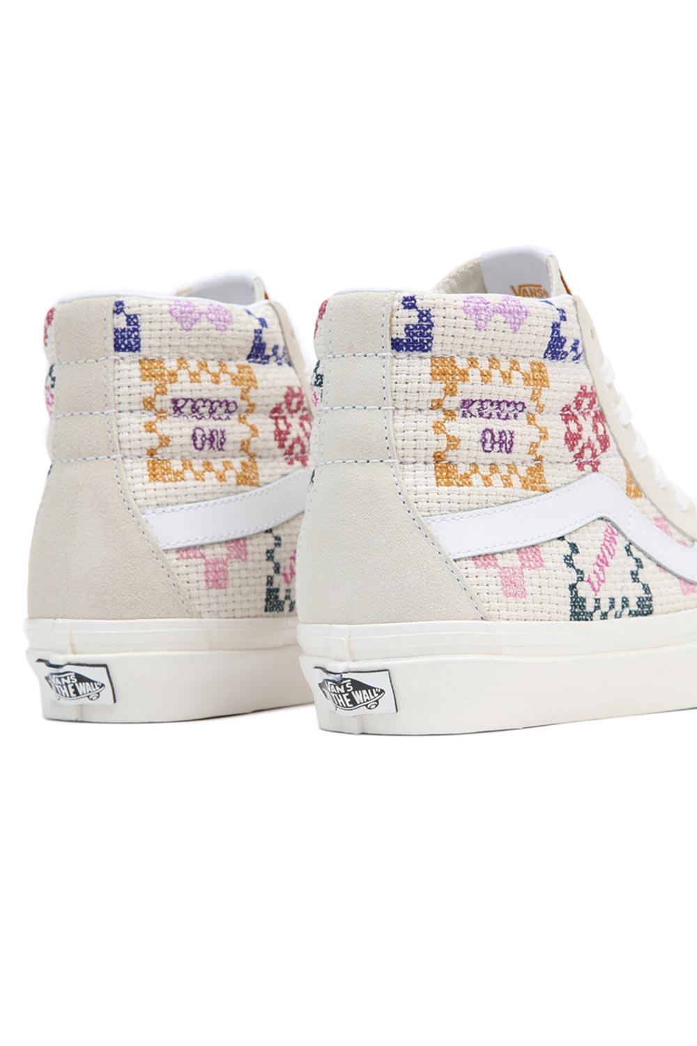 Vans-UA SK8-Hi 38 DX Classic White-Sneakers-8-Milagron.com