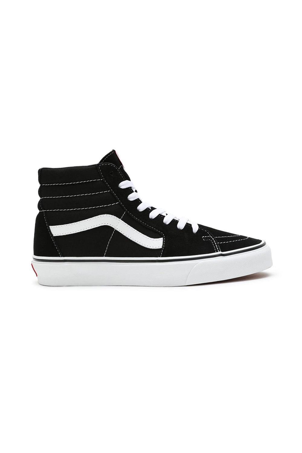 Vans-UA SK8-Hi Black/Black/White-Sneakers-1-Milagron.com