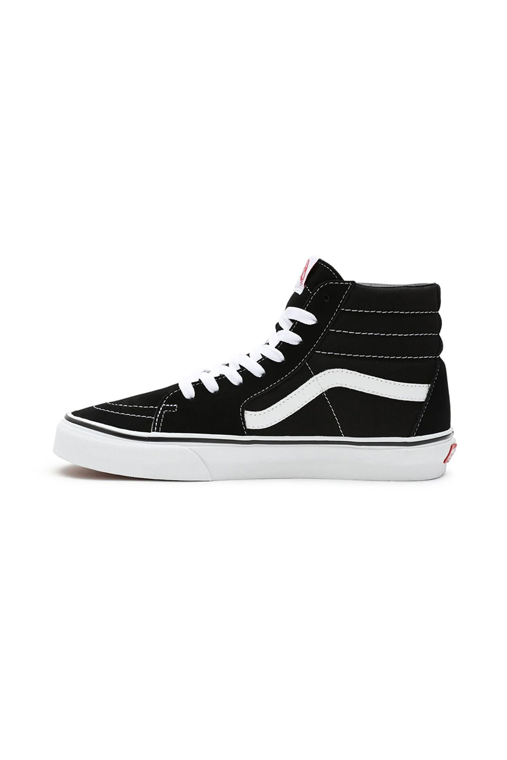 Vans-UA SK8-Hi Black/Black/White-Sneakers-2-Milagron.com
