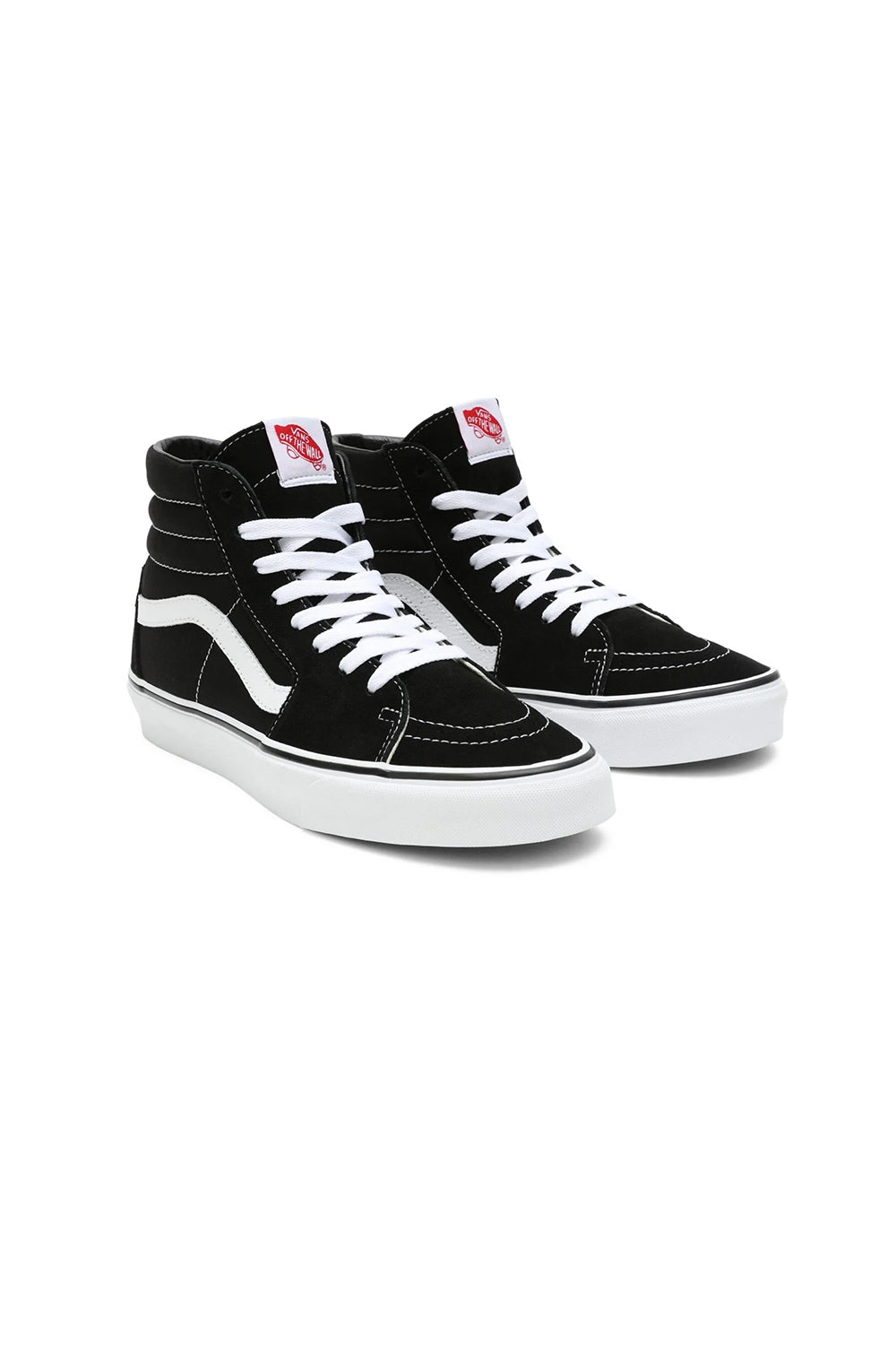 Vans-UA SK8-Hi Black/Black/White-Sneakers-7-Milagron.com
