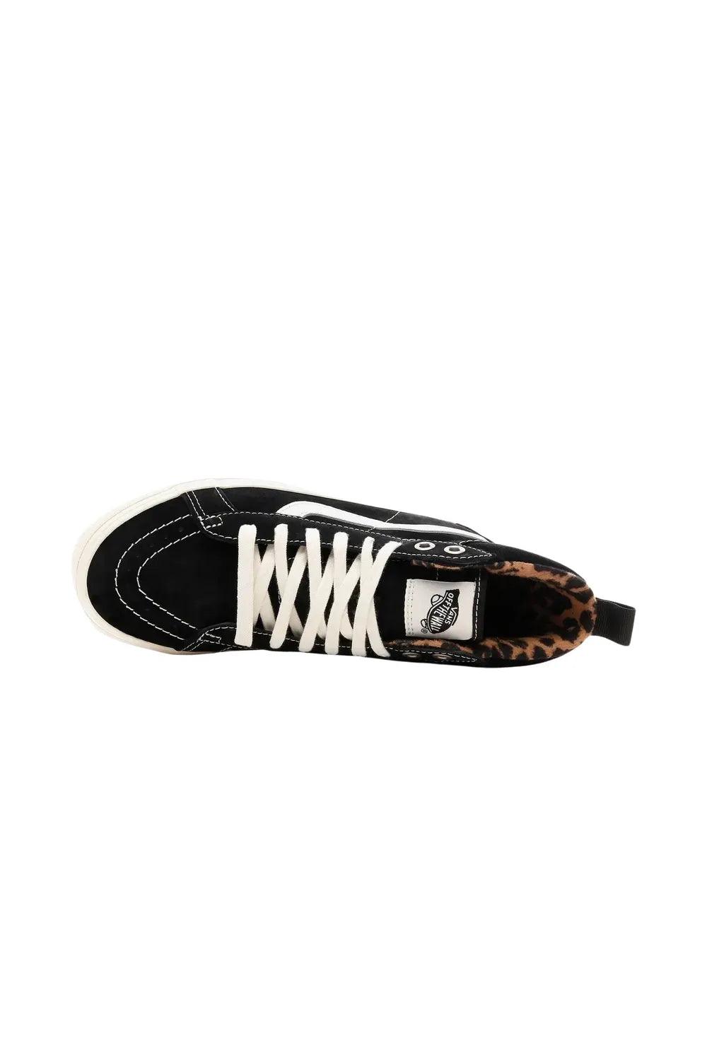 Vans-UA SK8-Hi MTE-1 Black/Leopard-Sneakers-4-Milagron.com