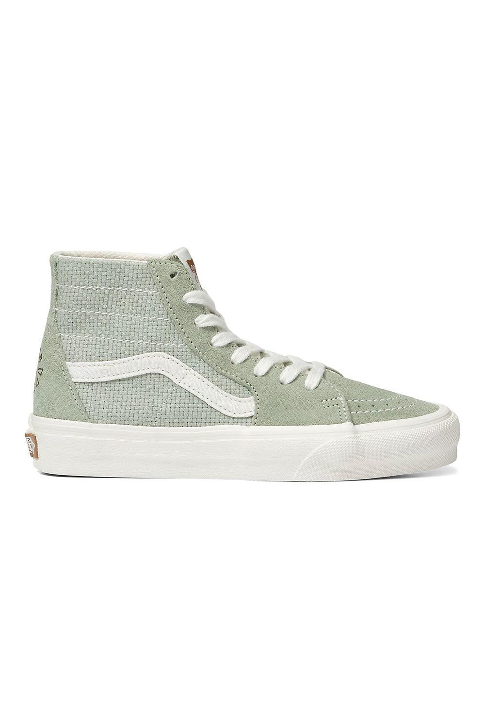 Vans-UA SK8-Hi Tapered Green Marshmallow-Sneakers-1-Milagron.com