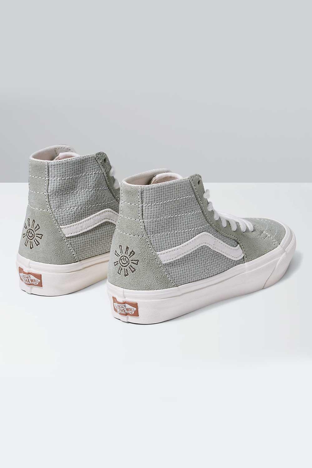 Vans-UA SK8-Hi Tapered Green Marshmallow-Sneakers-4-Milagron.com