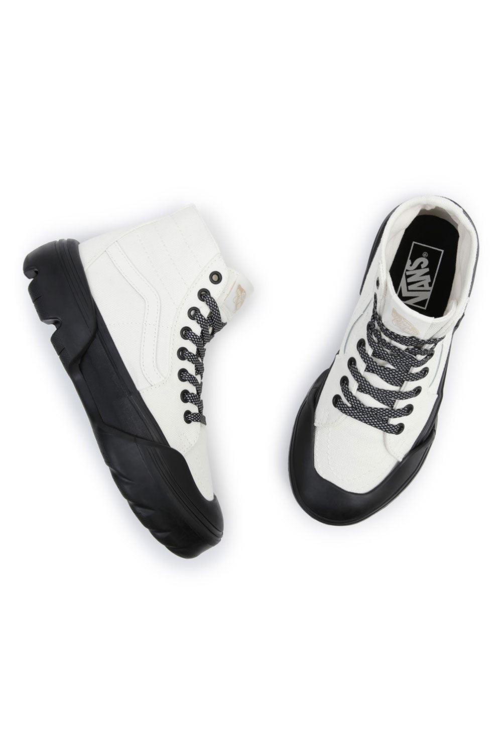 Vans-UA SK8-Hi Tapered Modular Marshmallow/Black-Sneakers-3-Milagron.com