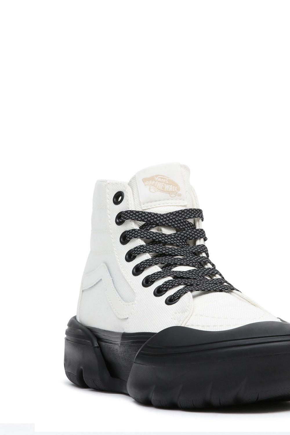 Vans-UA SK8-Hi Tapered Modular Marshmallow/Black-Sneakers-6-Milagron.com