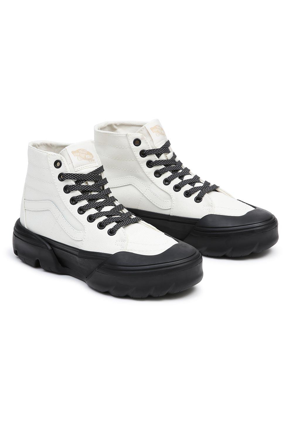 Vans-UA SK8-Hi Tapered Modular Marshmallow/Black-Sneakers-8-Milagron.com
