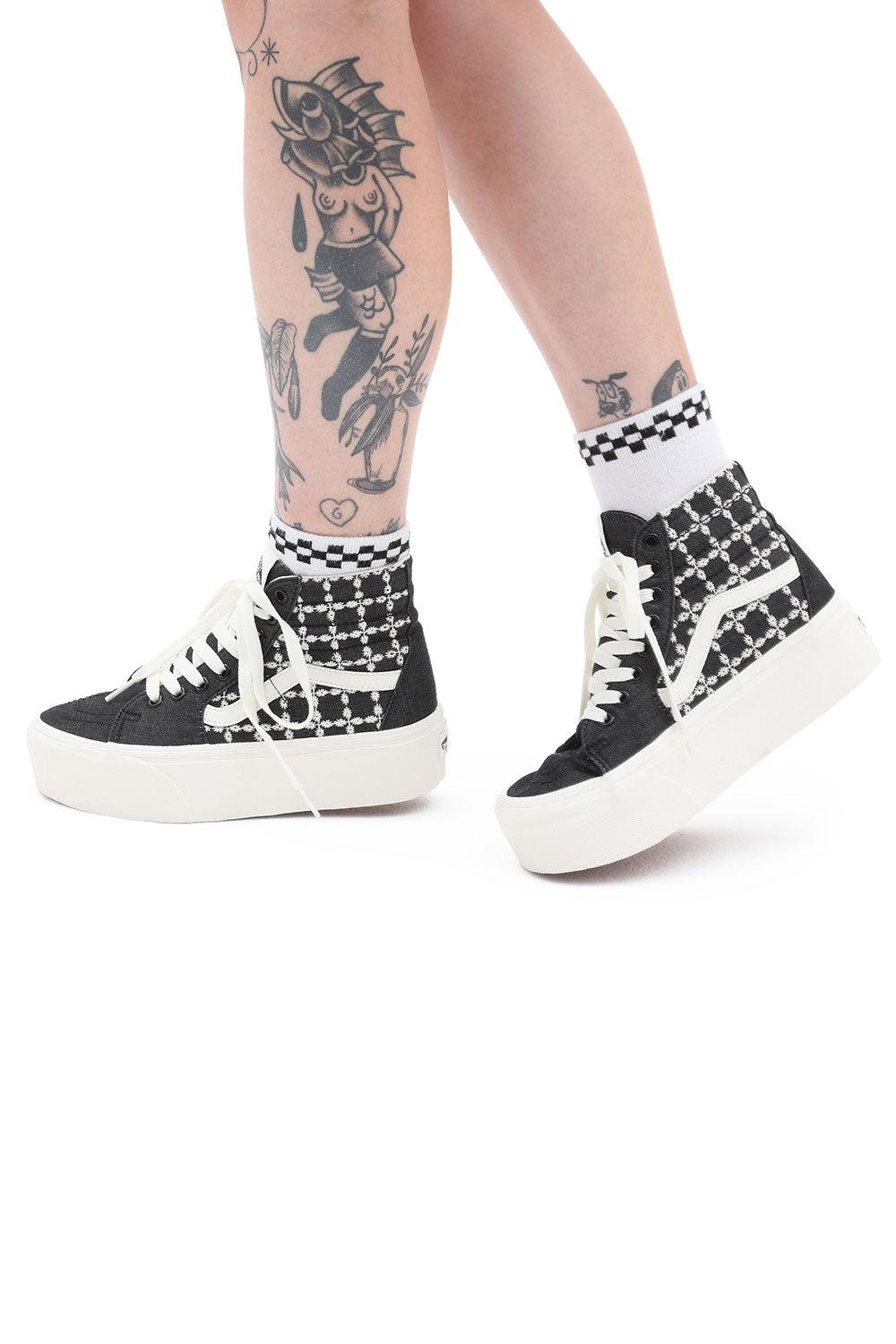 Vans-UA SK8-Hi Tapered Stackform-Sneakers-2-Milagron.com