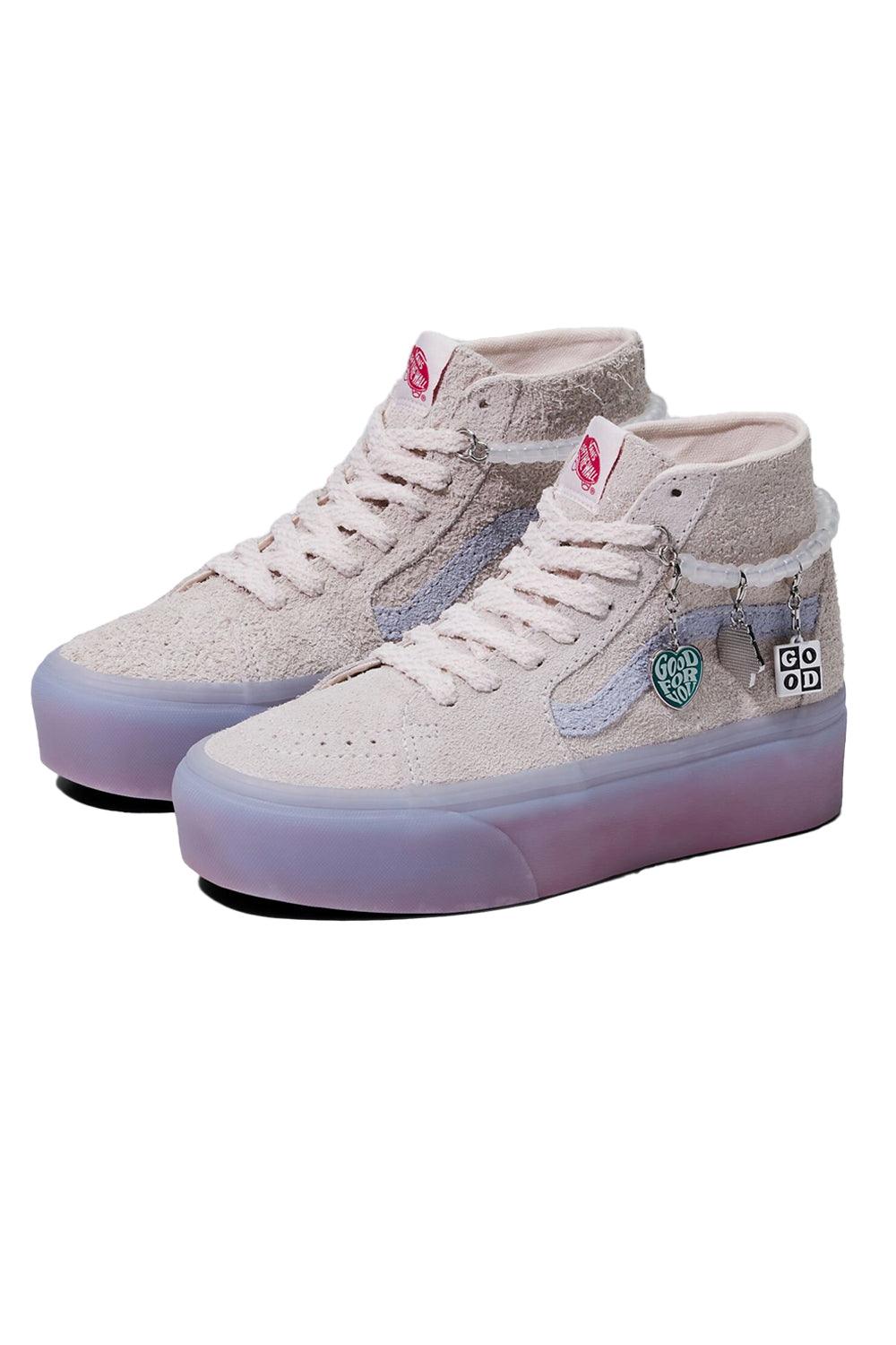 Vans-UA SK8-Hi Tapered Stackform-Sneakers-4-Milagron.com