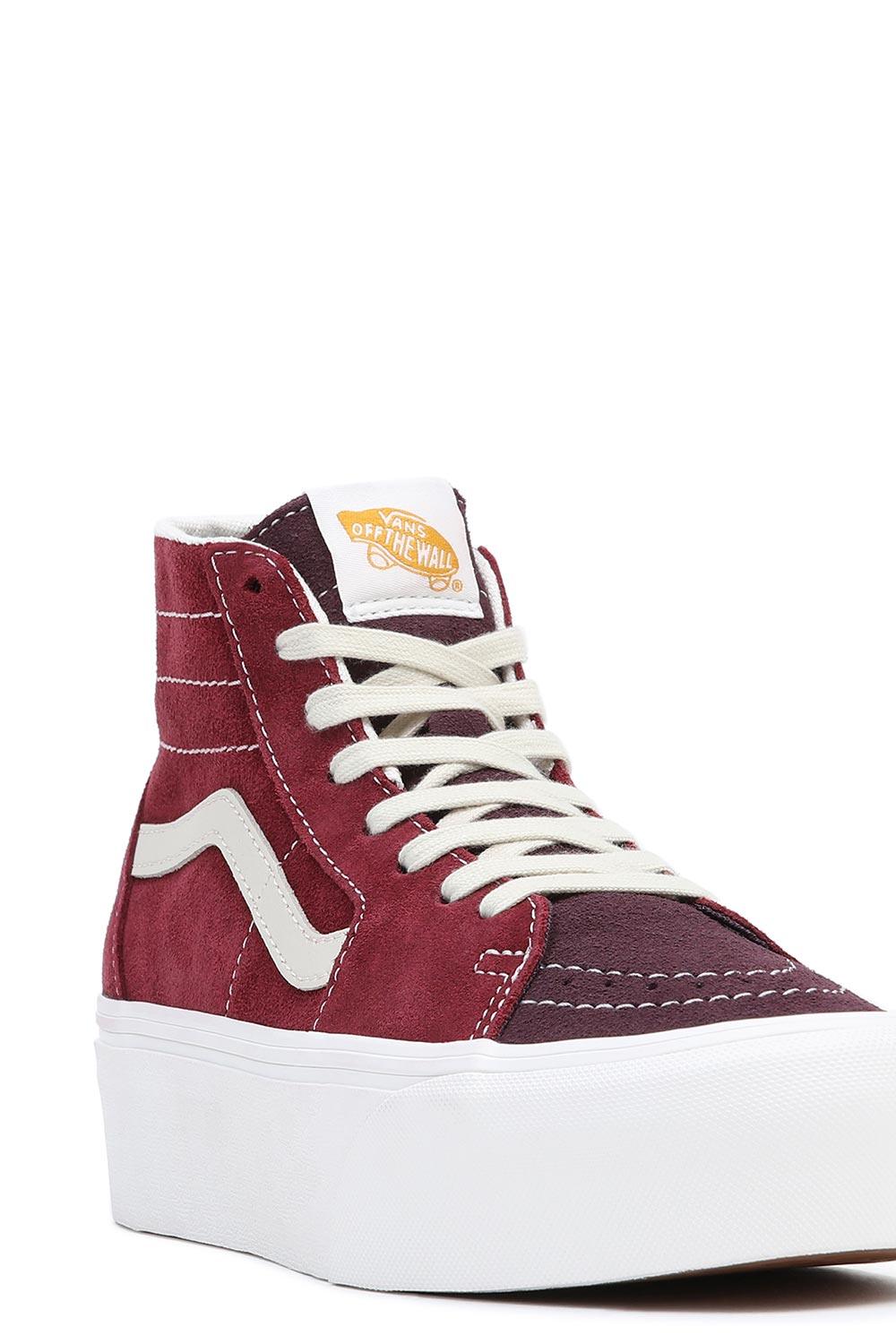 Vans-UA SK8-Hi Tapered Stackform Tawny Port-Sneakers-6-Milagron.com