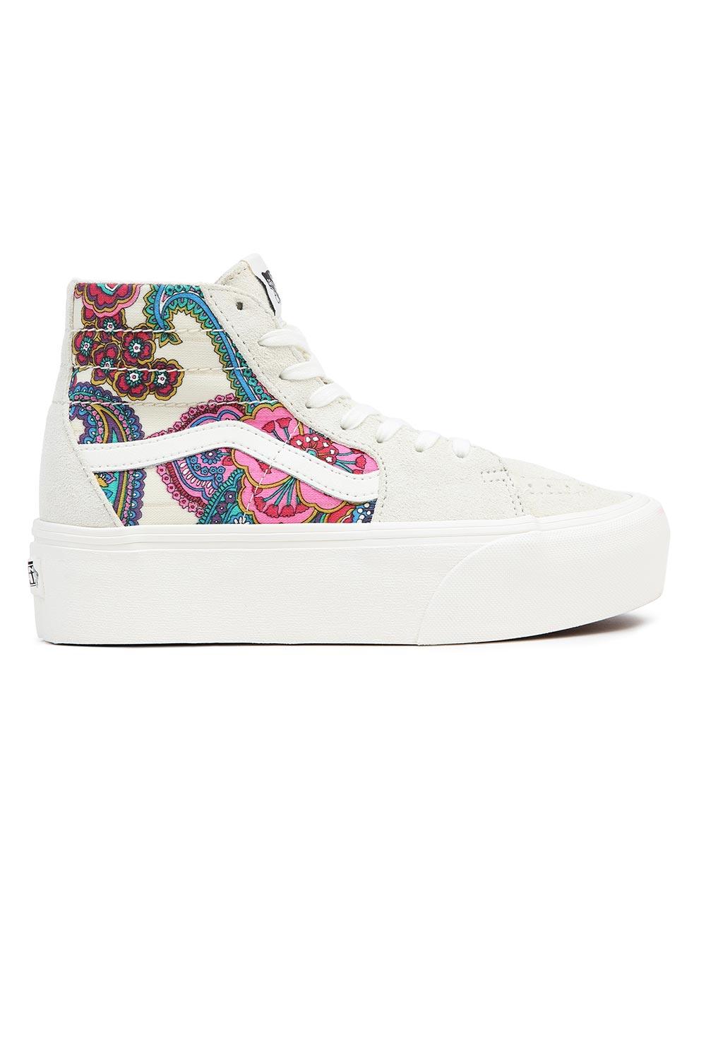 Vans-UA SK8-Hi Tapered Stackform Turtledove-Sneakers-1-Milagron.com