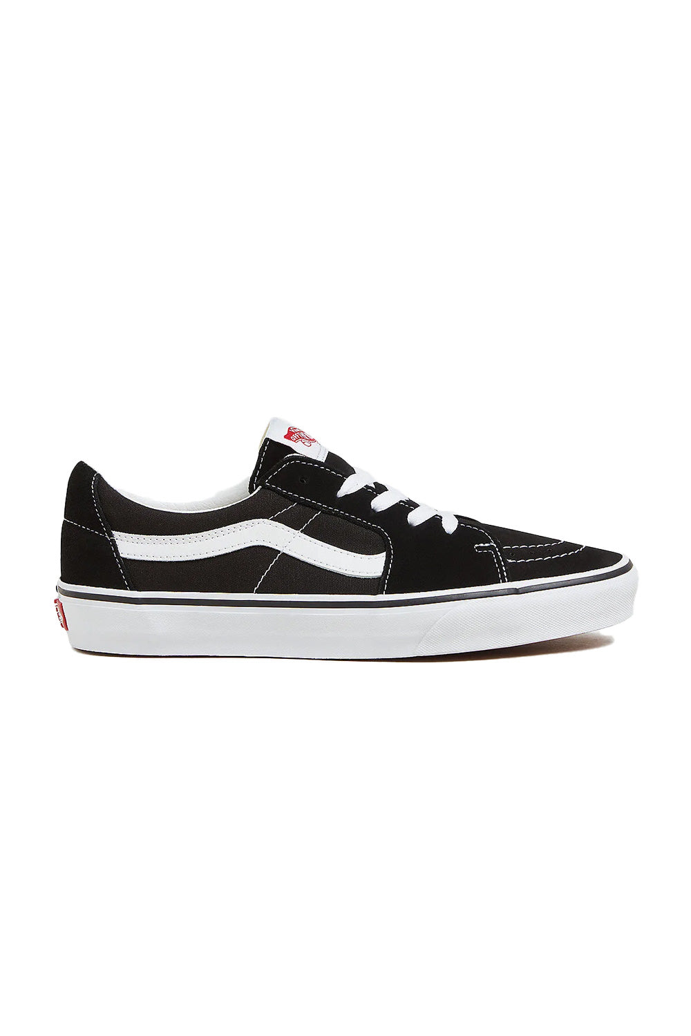 Vans-UA SK8-Low Black/True White-Sneakers-1-Milagron.com