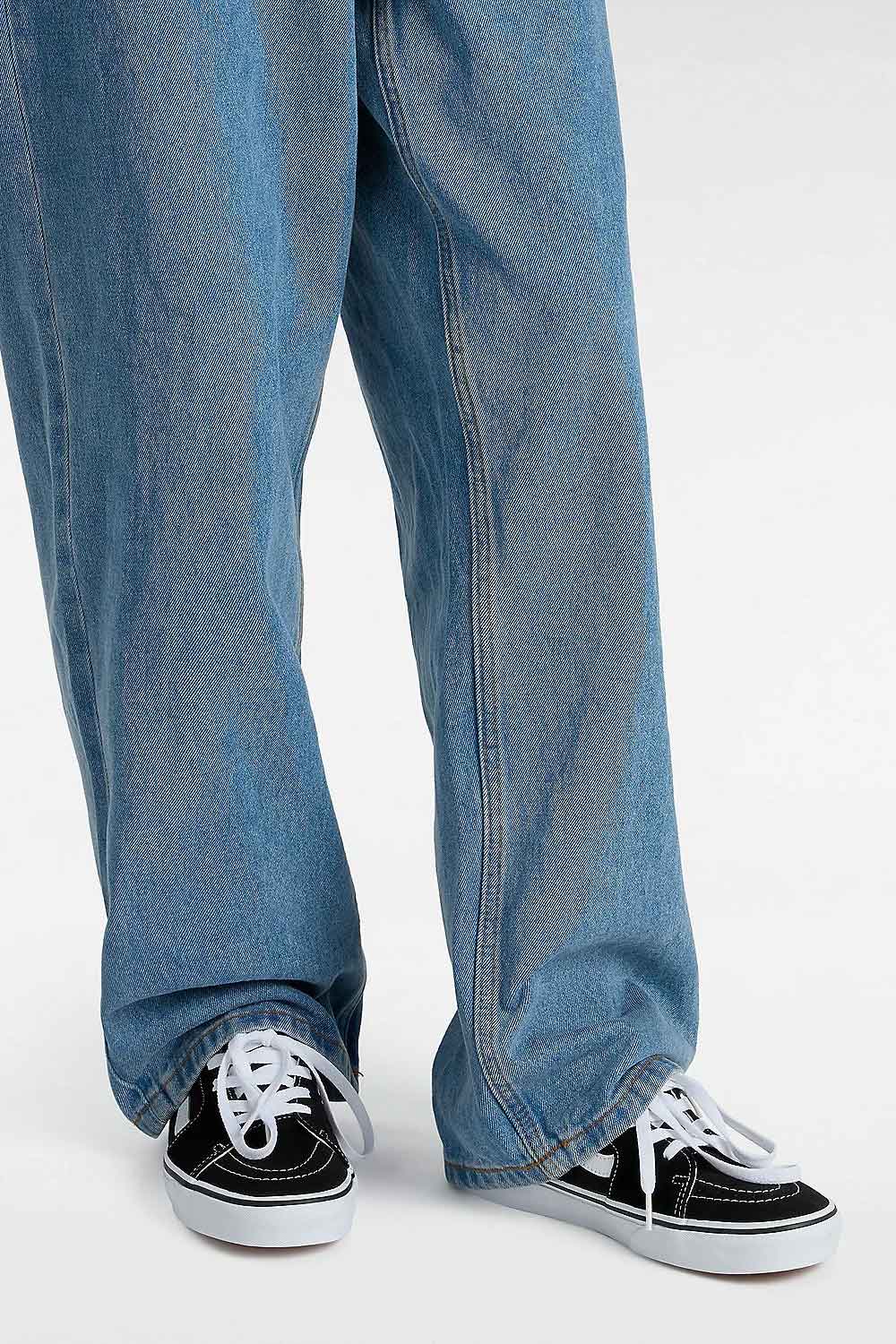 Vans-UA SK8-Low Black/True White-Sneakers-6-Milagron.com