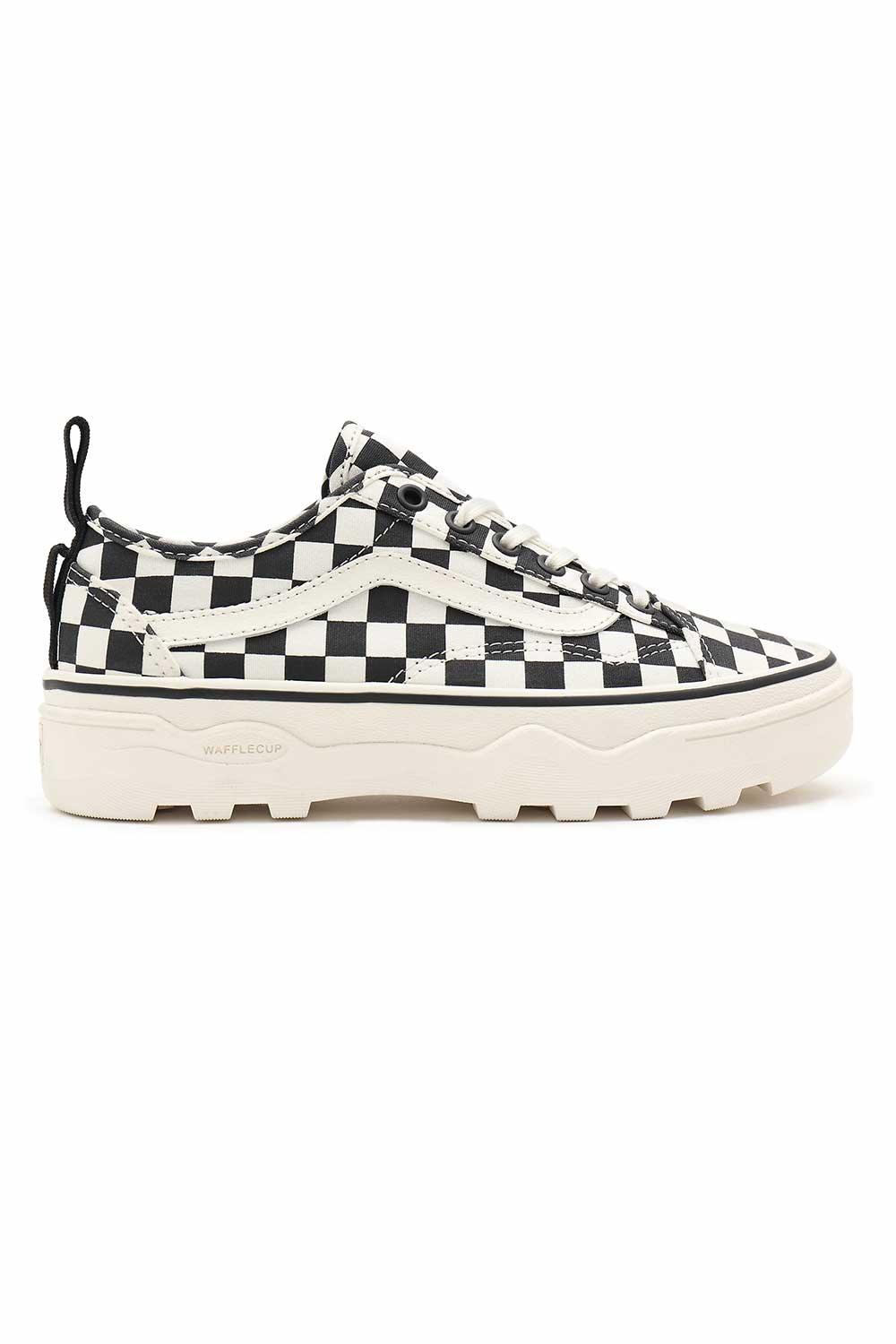 Vans-UA Sentry Old Skool Checkerboard-Sneakers-1-Milagron.com