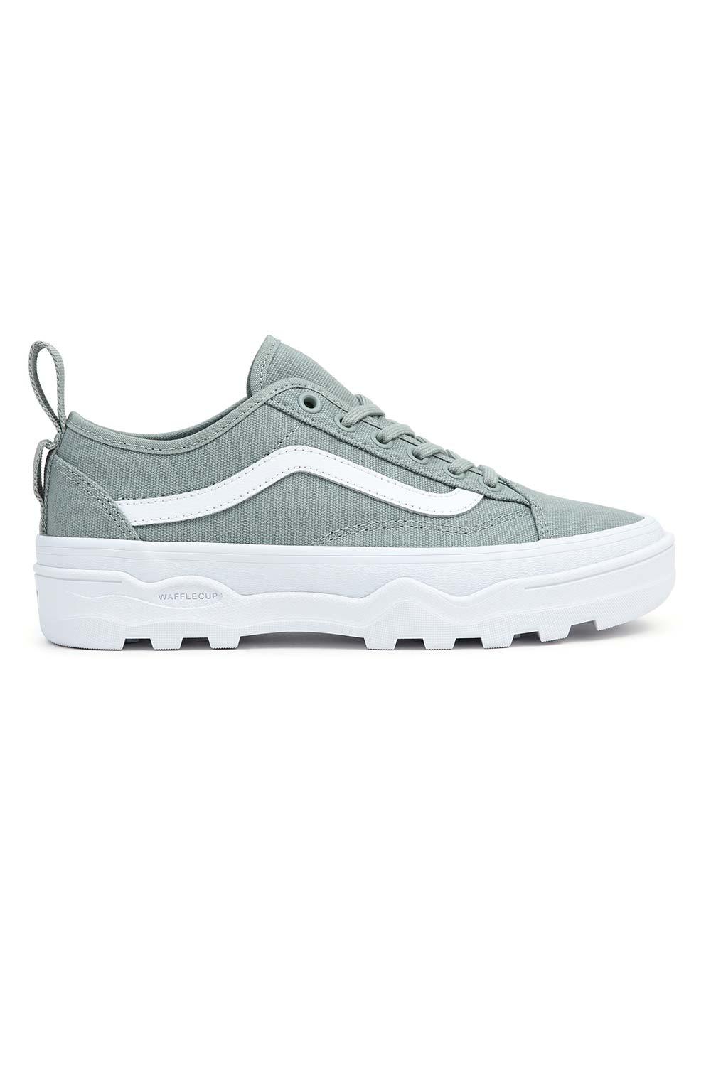 Vans-UA Sentry Old Skool Green Milieu-Sneakers-1-Milagron.com