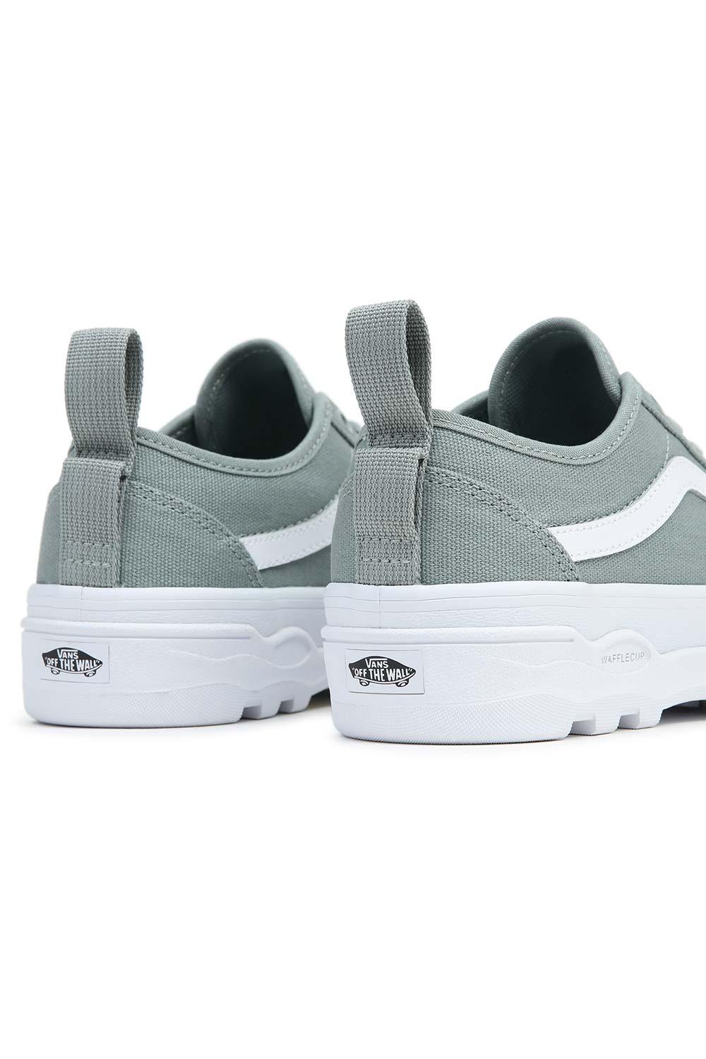 Vans-UA Sentry Old Skool Green Milieu-Sneakers-4-Milagron.com