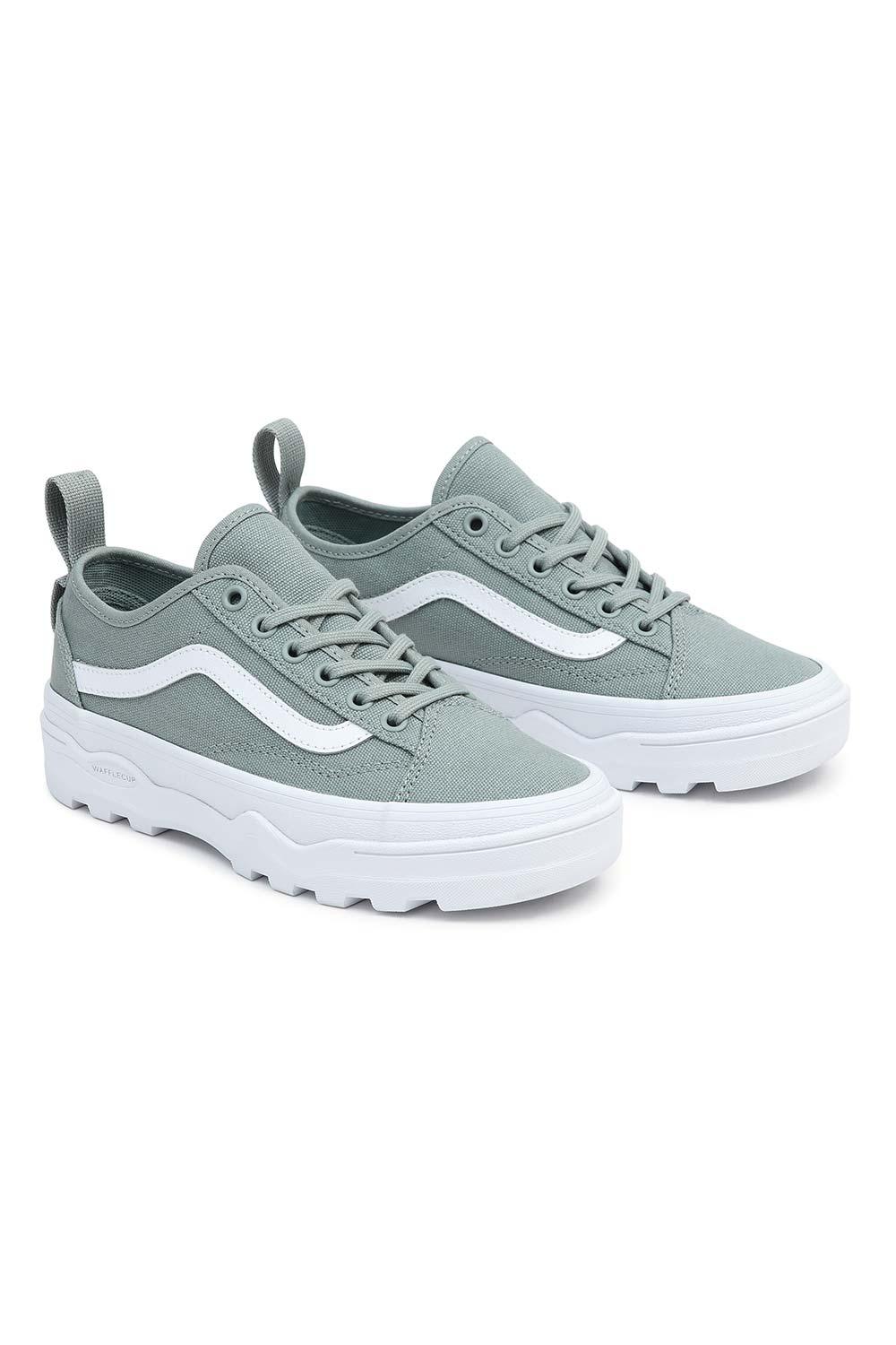 Vans-UA Sentry Old Skool Green Milieu-Sneakers-8-Milagron.com