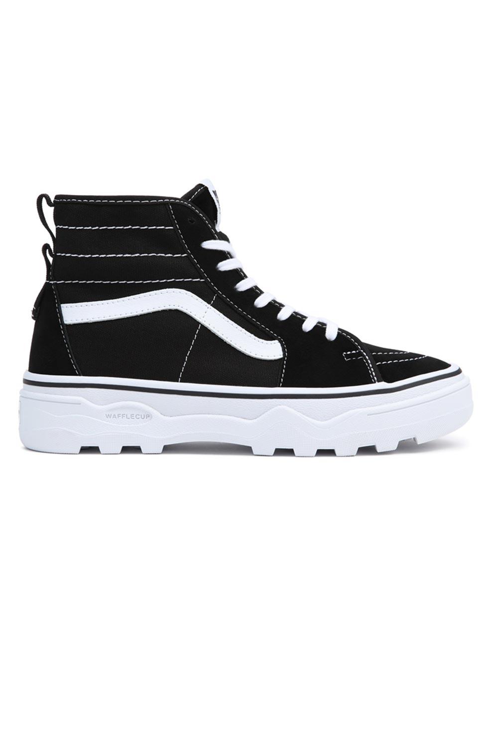 Vans-UA Sentry SK8-Hi Black/White-Sneakers-1-Milagron.com