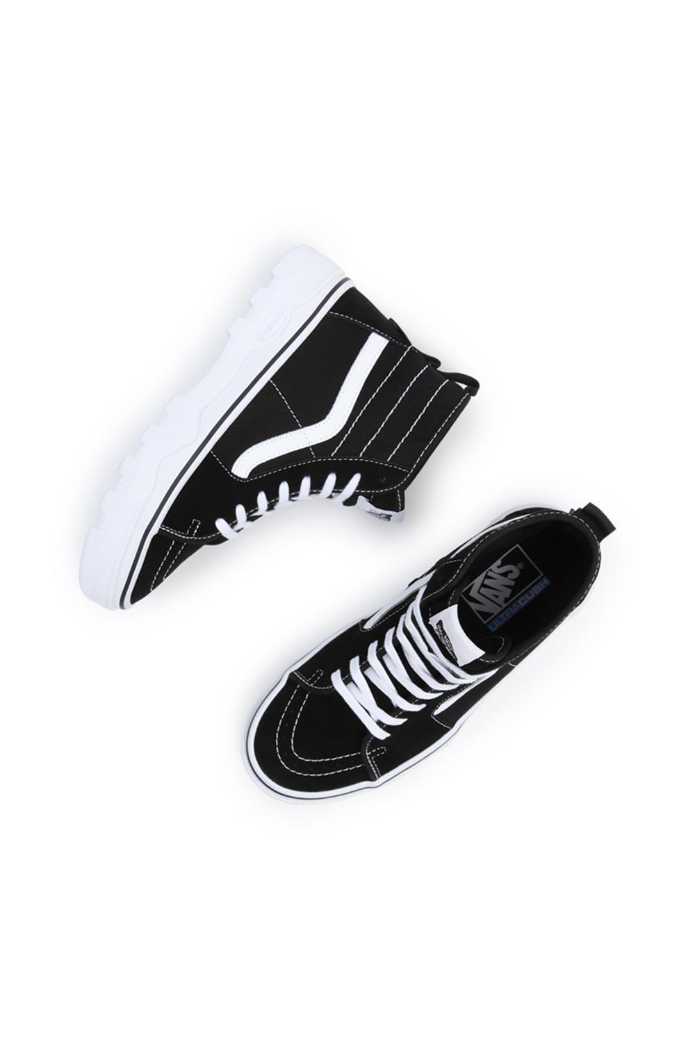 Vans-UA Sentry SK8-Hi Black/White-Sneakers-2-Milagron.com