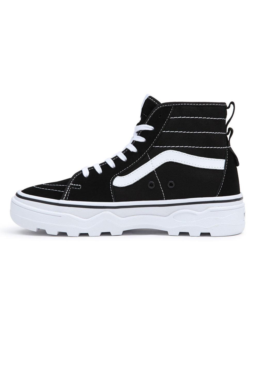Vans-UA Sentry SK8-Hi Black/White-Sneakers-4-Milagron.com