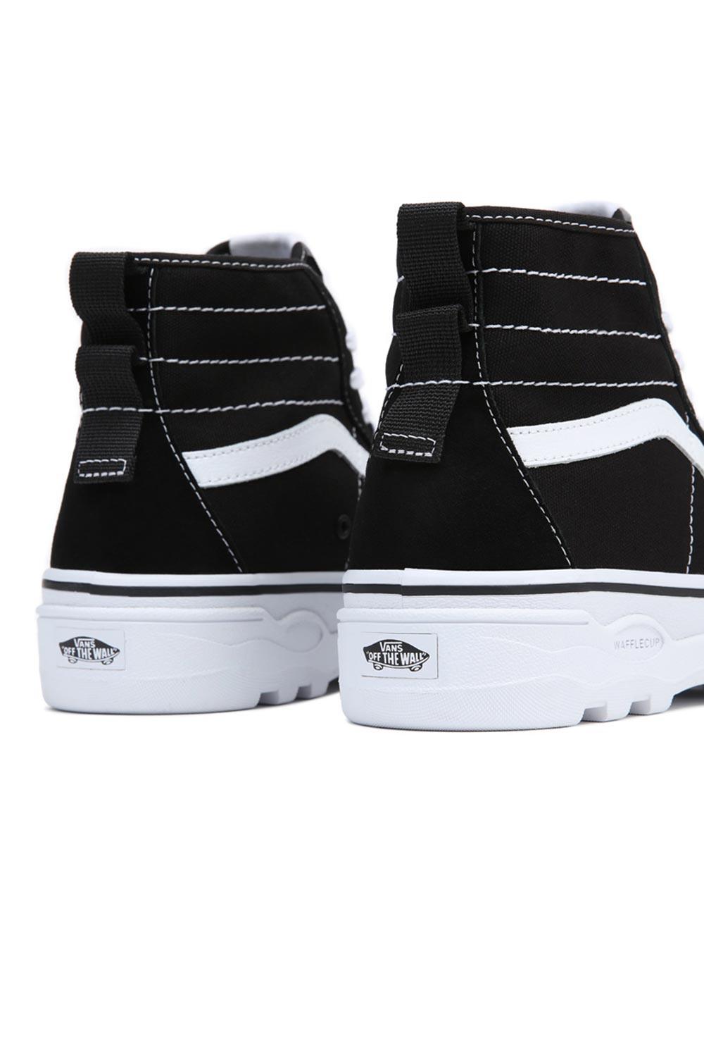 Vans-UA Sentry SK8-Hi Black/White-Sneakers-5-Milagron.com