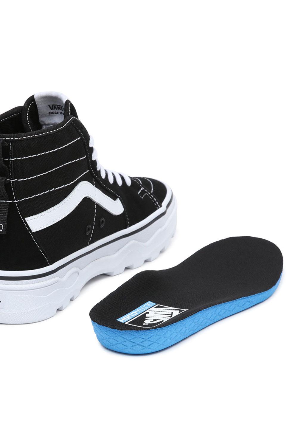 Vans-UA Sentry SK8-Hi Black/White-Sneakers-7-Milagron.com