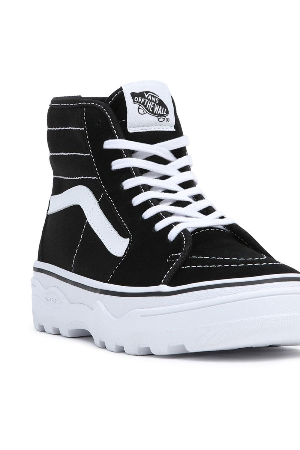 Vans-UA Sentry SK8-Hi Black/White-Sneakers-8-Milagron.com