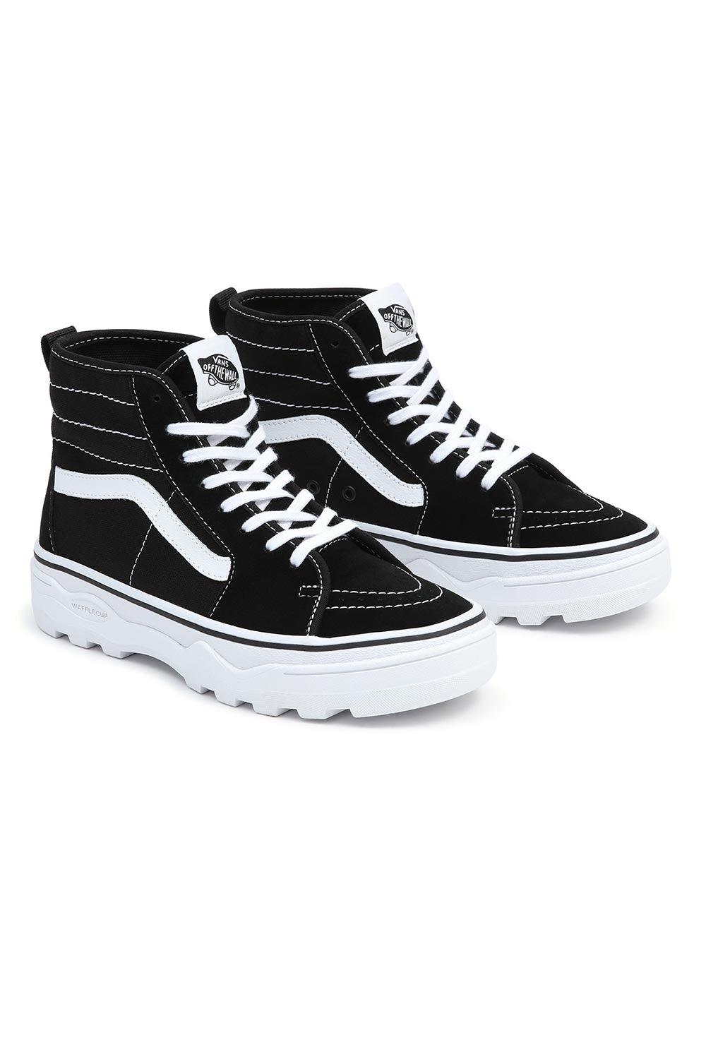 Vans-UA Sentry SK8-Hi Black/White-Sneakers-9-Milagron.com