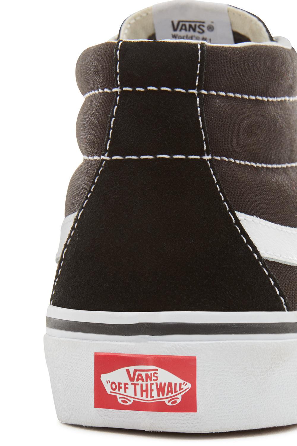 Vans-UA Sk8-Mid Reissue Black/True White-Sneakers-5-Milagron.com