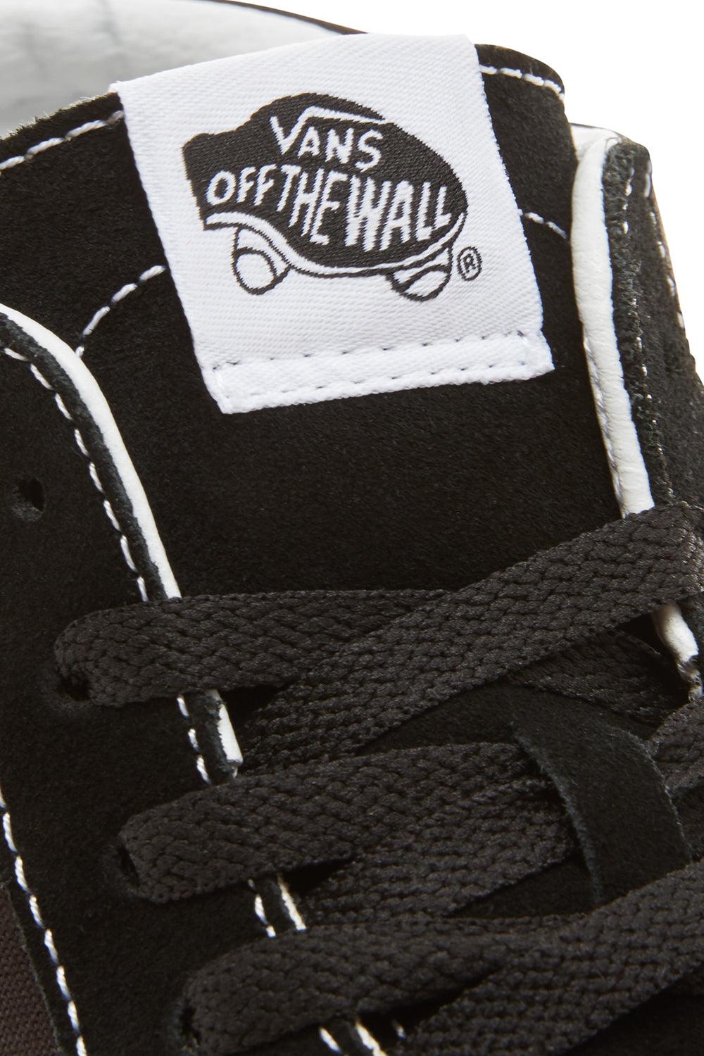 Vans-UA Sk8-Mid Reissue Black/True White-Sneakers-6-Milagron.com