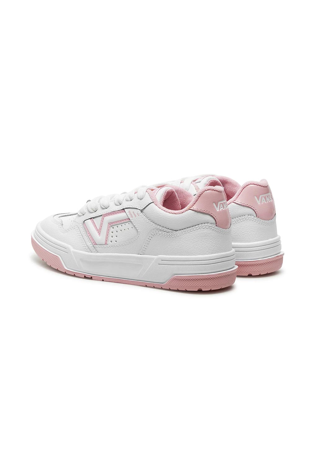 Vans-Upland White /Pink-Sneakers-3-Milagron.com