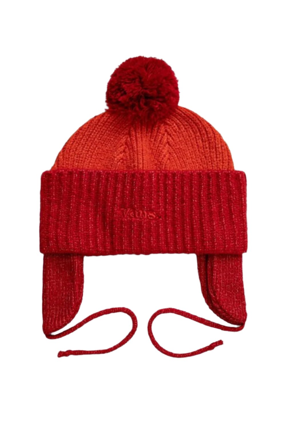 Vans-Vans 66 Earflap Pom Beanie-Şapka-1-Milagron.com
