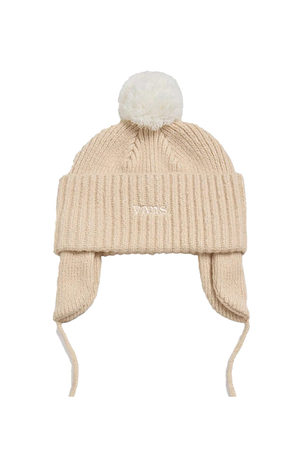 Vans-Vans 66 Earflap Pom Beanie-Şapka-1-Milagron.com