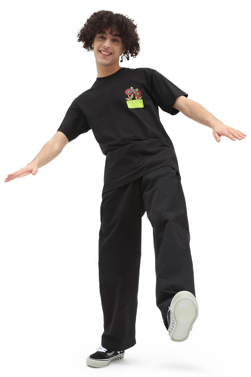 Vans-Vibin SS Tee Black-T-Shirts-1-Milagron.com