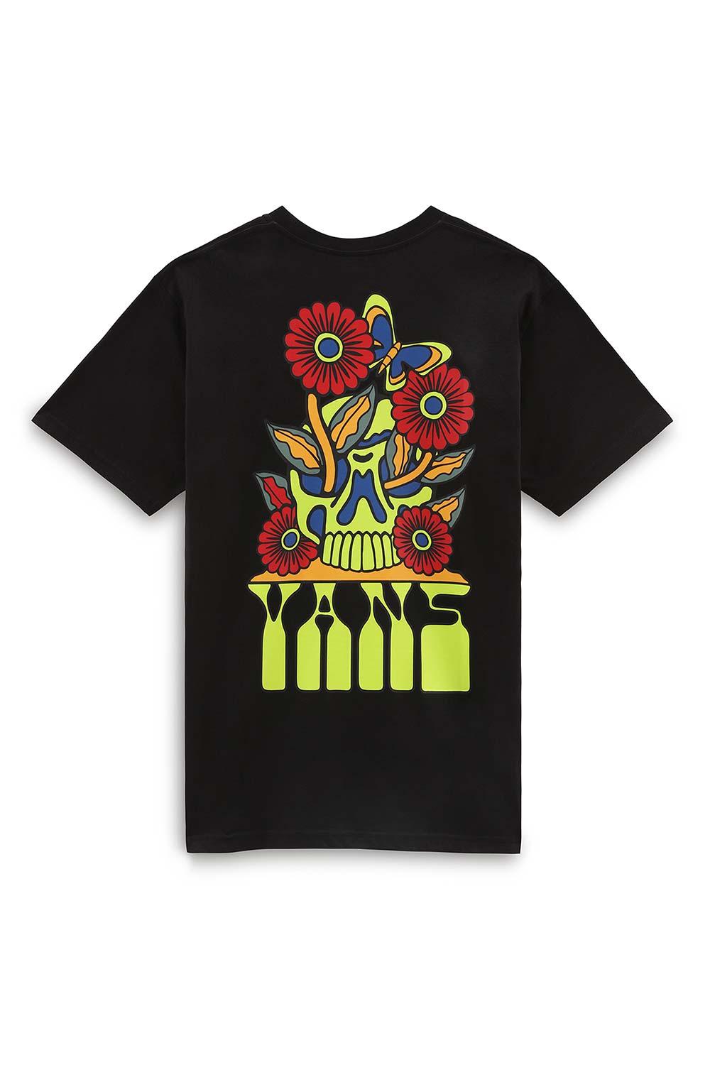 Vans-Vibin SS Tee Black-T-Shirts-2-Milagron.com