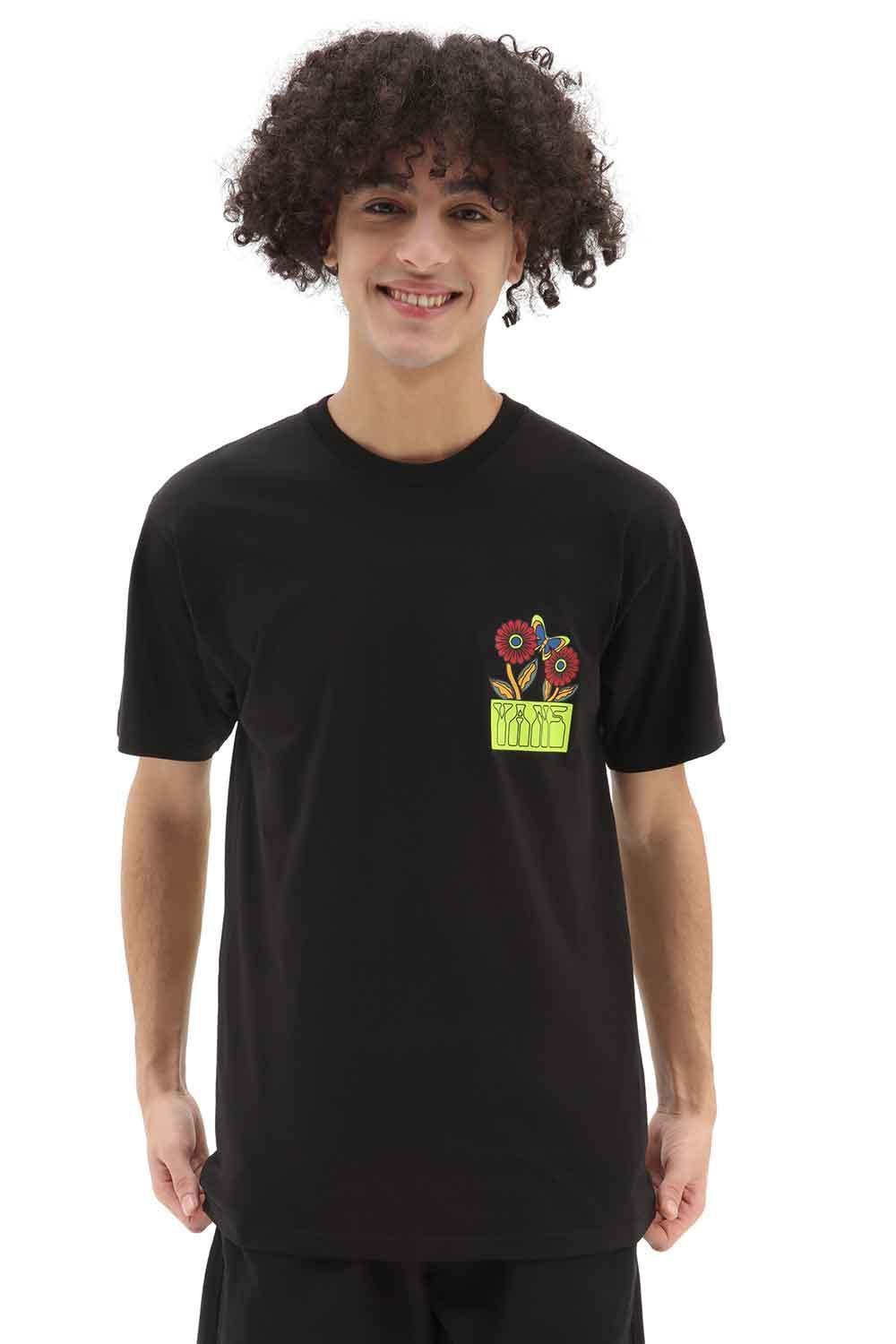 Vans-Vibin SS Tee Black-T-Shirts-3-Milagron.com