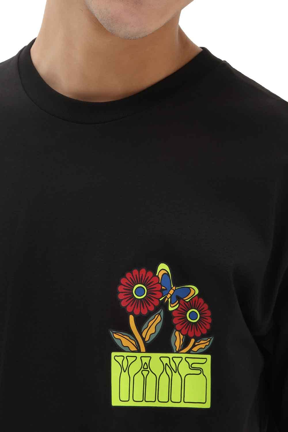 Vans-Vibin SS Tee Black-T-Shirts-4-Milagron.com