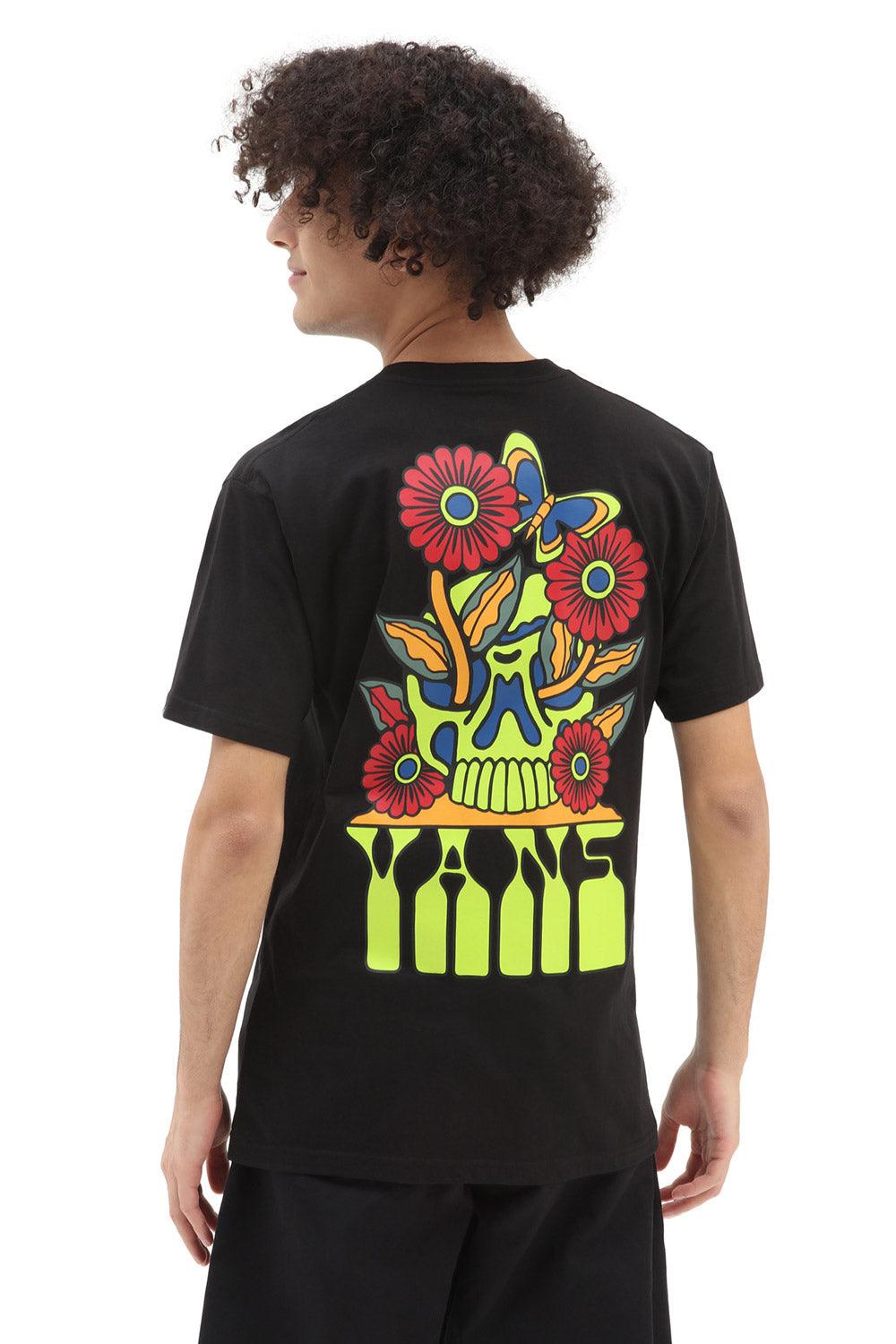 Vans-Vibin SS Tee Black-T-Shirts-6-Milagron.com