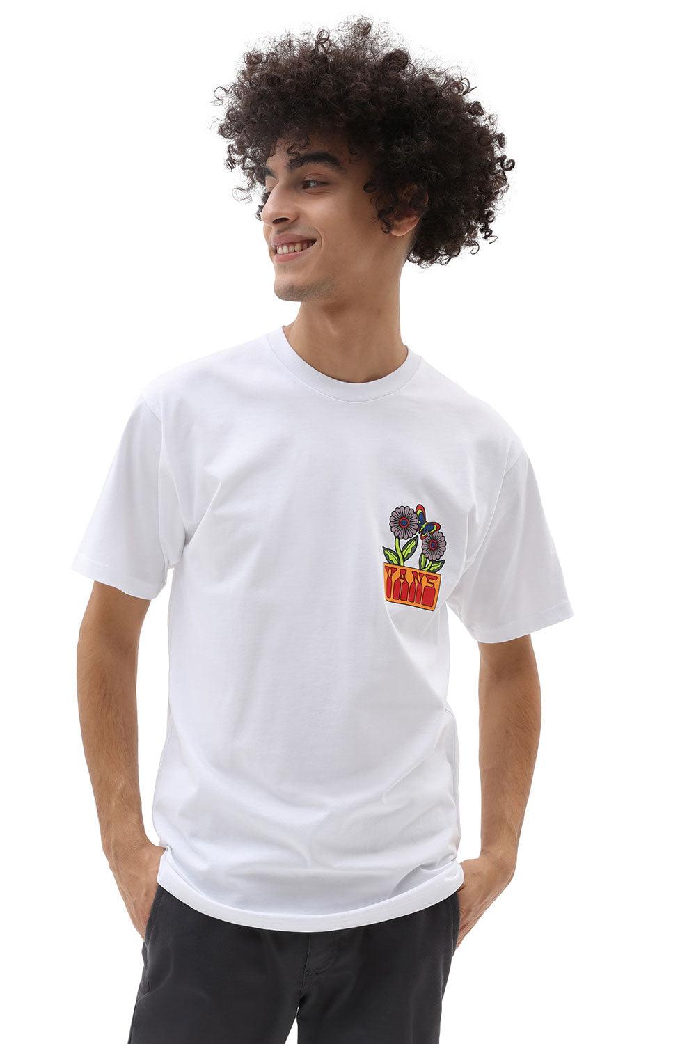 Vans-Vibin SS Tee White-T-Shirts-3-Milagron.com