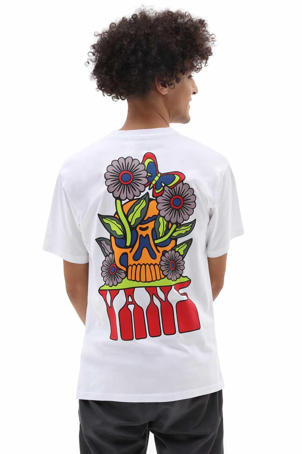 Vans-Vibin SS Tee White-T-Shirts-6-Milagron.com