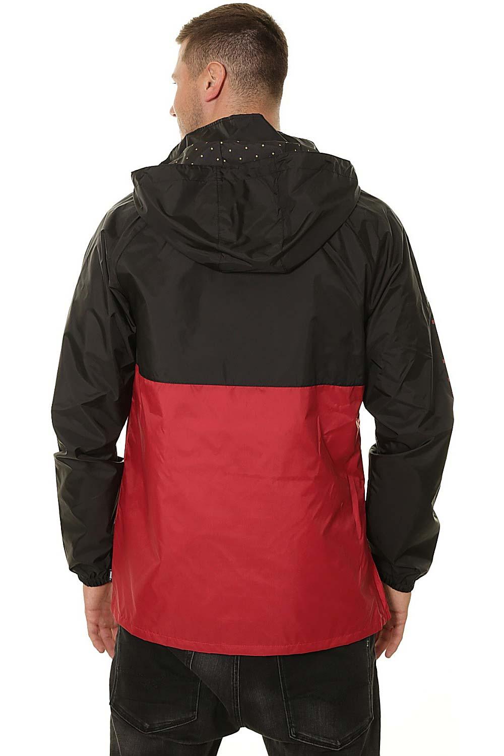 Vans-Victory Anorak – Chili Pepper/Black-Mont-2-Milagron.com