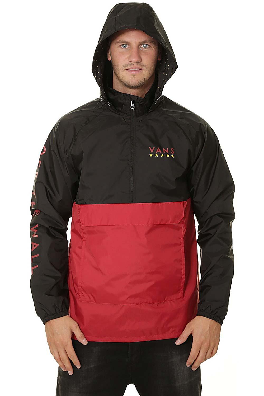 Vans-Victory Anorak – Chili Pepper/Black-Mont-4-Milagron.com