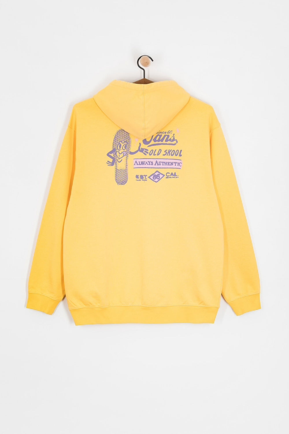 Vans-Waffle Stomp Loose Ft Po Banana Cream-Sweatshirts & Hoodies-2-Milagron.com