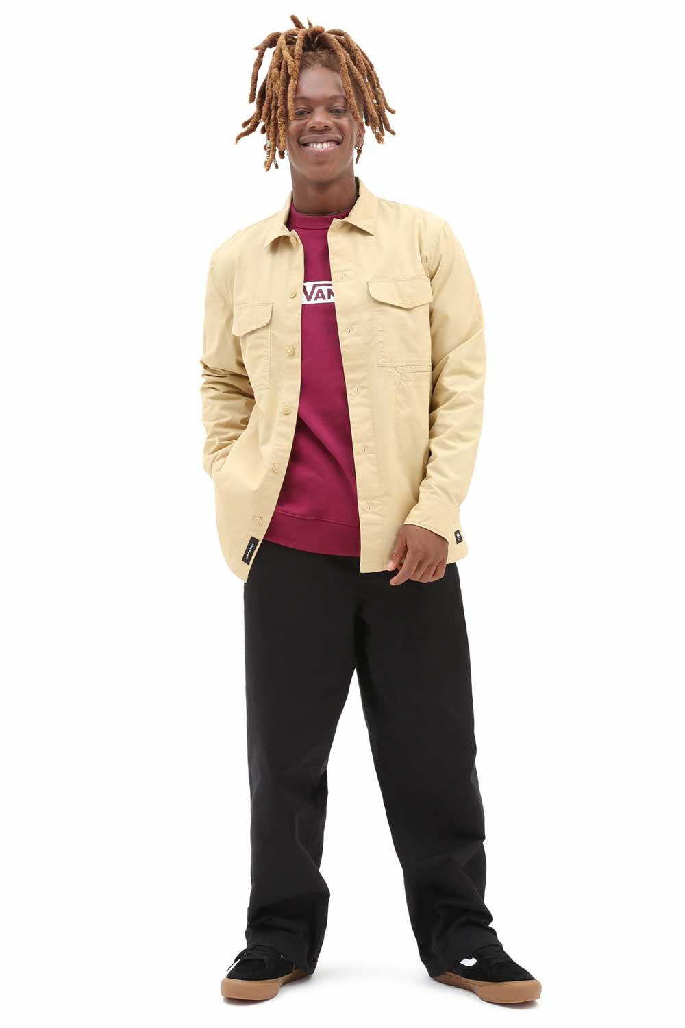 Vans-Williams Long Sleeve Shirt-Gömlek-1-Milagron.com