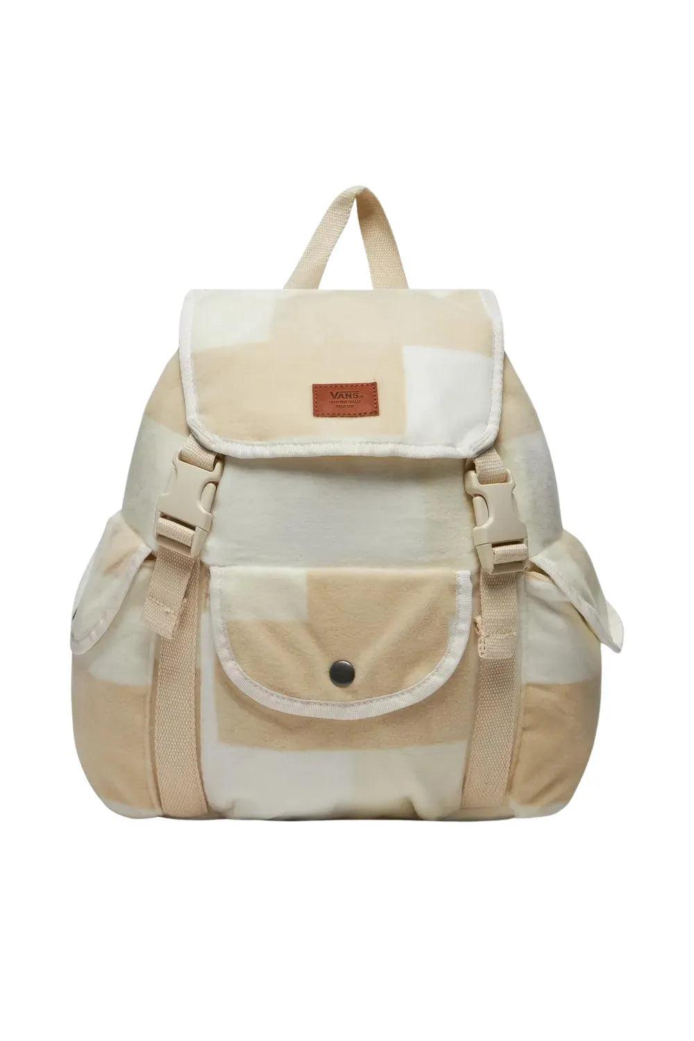 Vans-Winter Checker Backpack-Sırt Çantası-1-Milagron.com