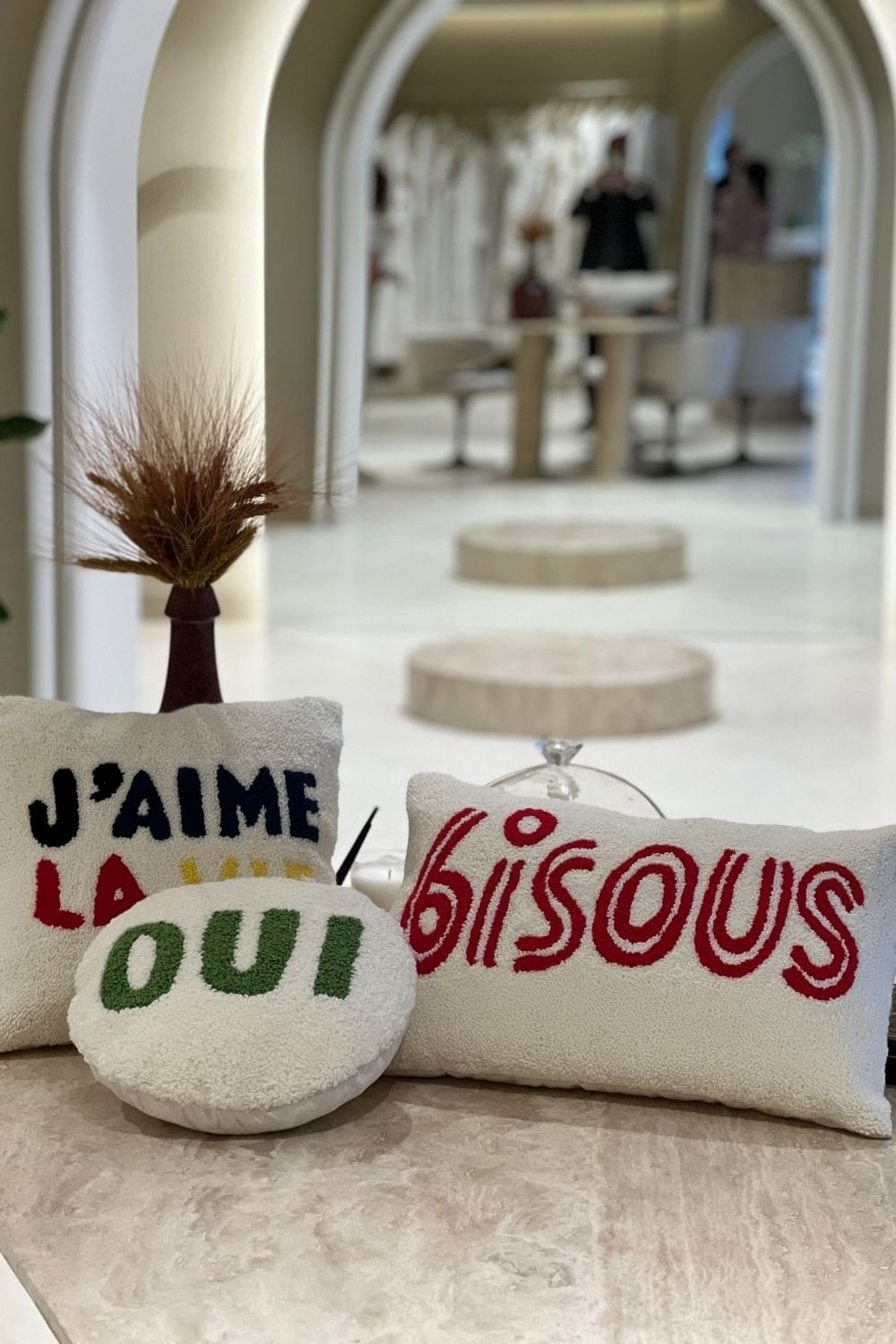 Vapaa-Bisous Kırlent Seti-Kırlent-1-Milagron.com