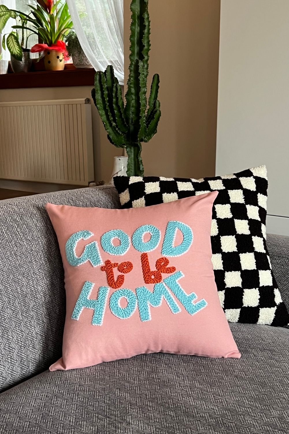 Vapaa-Good To Be Home Kırlent-Kırlent-2-Milagron.com