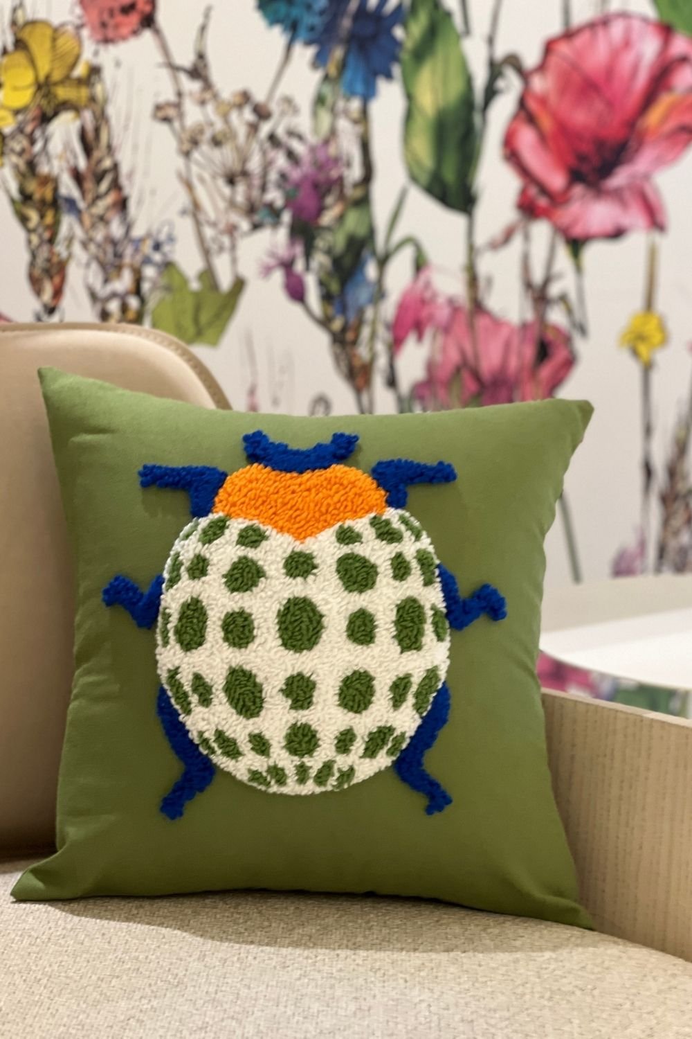 Vapaa-Ladybug Kırlent-Kırlent-2-Milagron.com