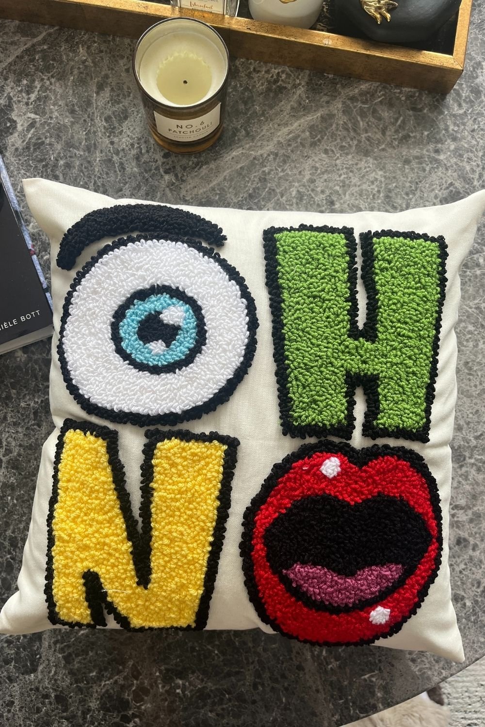 Vapaa-Oh No Kırlent-Kırlent-2-Milagron.com